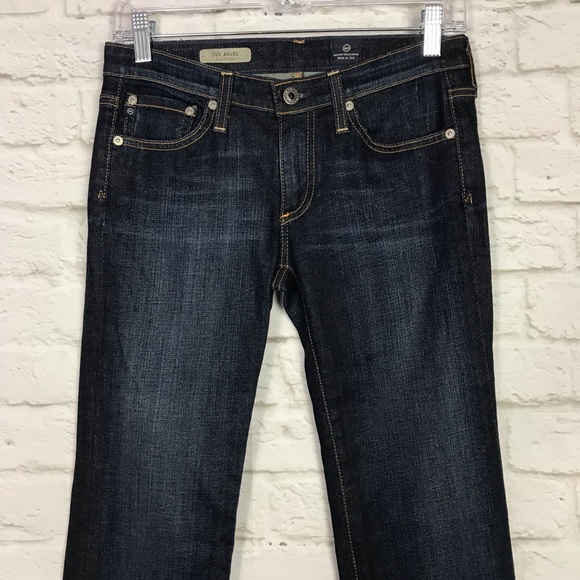 AG Adriano Goldschmied The Angel BootCut Jeans 26R - Picture 3 of 8